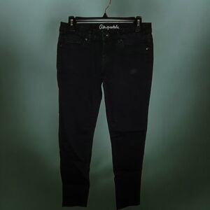 Womans Aeropostale Lola black jeggings